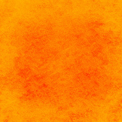 abstract bright orange watercolor background texture