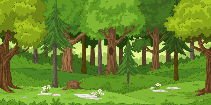 Forest Background Cartoon Images – Browse 463,908 Stock Photos, Vectors,  and Video | Adobe Stock
