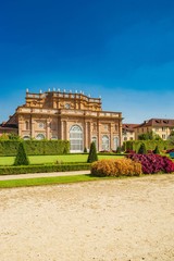 Palace and park of Venaria, residence of the Royal House of Savoy, Piedmont