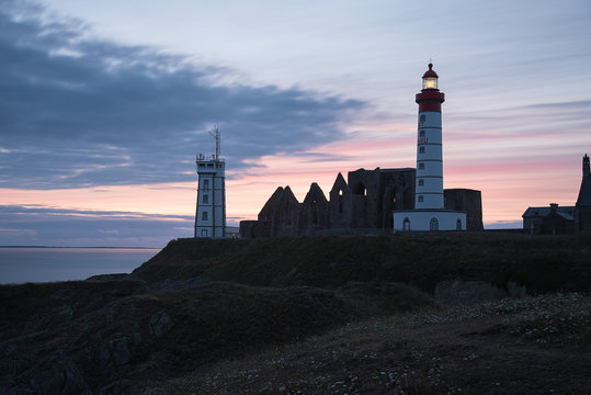 leuchtturm saint mathieu