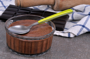 Mousse au chocolat