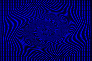 blue background from line set abstract representation of pattern and destruction