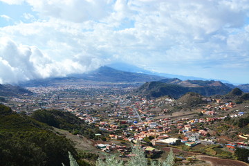 Tenerife Teide National Park Panorama