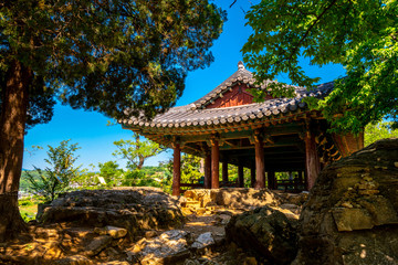 Jukseoru Pavilion, estimated to have been built around 1266