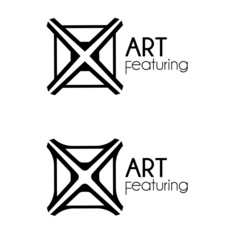 art featuring logo for company