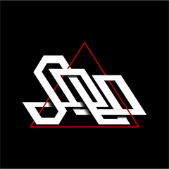 solo word sign on black background for biker