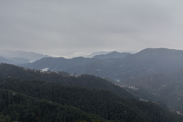 Fototapeta premium Snowing all around