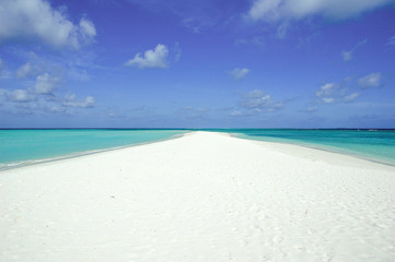 Fototapeta na wymiar Maldives Landscape