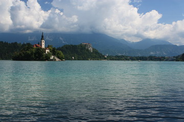 Bled, slovénie