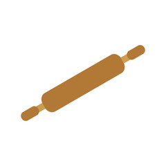 Rolling-pin. Vector illustration. EPS 10.