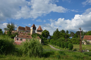 Curch in Alma Vii, Sibiu