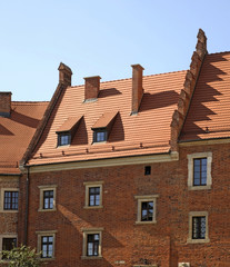 Obraz premium View of Wawel castle. Krakow. Poland