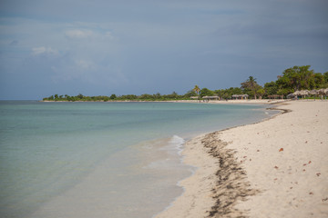 Obraz premium Karibische Landschaft