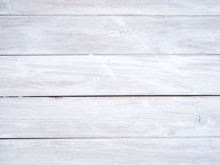 White textured wooden board background