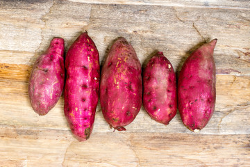  Red sweet potato
