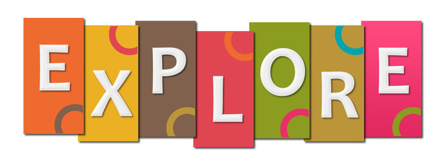 Explore Colorful Stripes Rings 