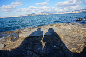 Schatten am Bosporus