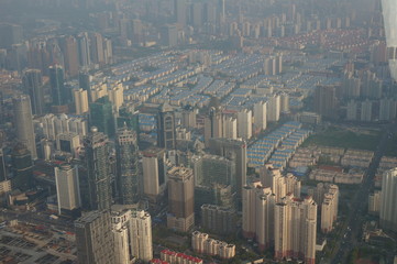 Wohnviertel in Shanghai
