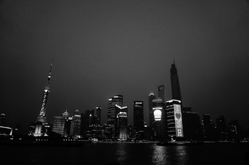 Obraz premium Shanghai Panorama