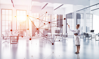 Modern technologies and medical industry