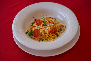 delicious spaghetti
