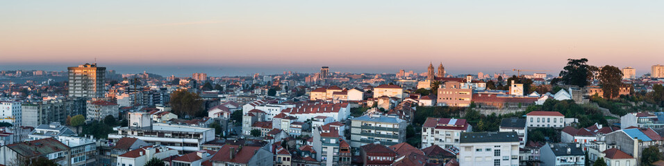 Fototapeta premium Porto, widok panoramiczny