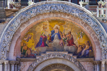 San Marco basilica in Venice, Italy