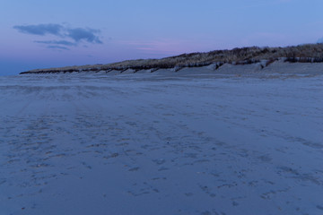 Dünen im Abendlicht