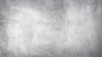 Fototapeta premium Texture of old gray concrete wall for background