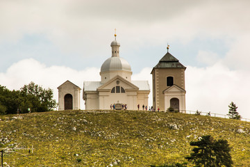 Mikulov is one of the most visited places in the South Moravia in the Czech Republic