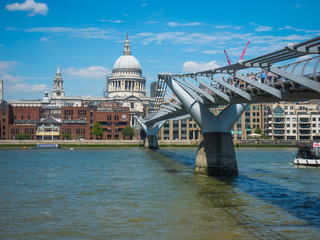 St Pauls from across the Thames