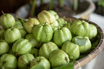 Fresh guava fruit