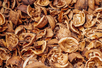 walnut shells