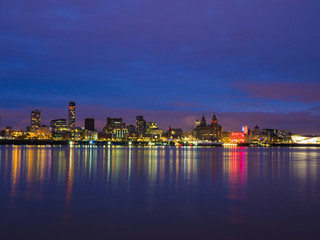 Liverpool at Night