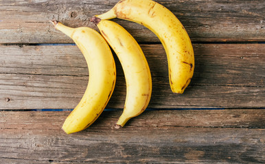 natural, organic bananas