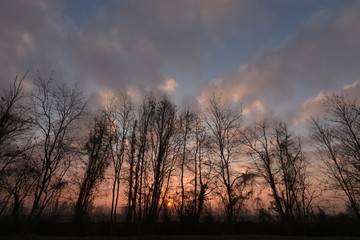 Fototapeta premium tramonto