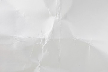 White Paper Texture Background