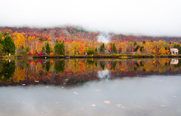 Obraz premium Fall in Canada