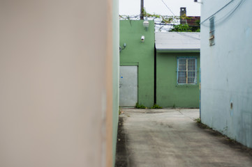 Fototapeta na wymiar Miami streets