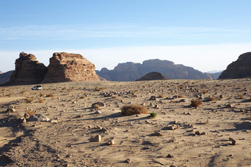 Jordan. Wadi Rum