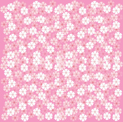 Floral pattern for wallpaper and background