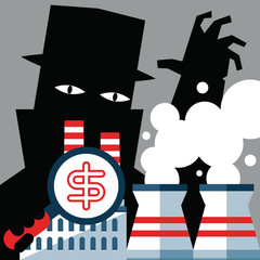 Industrial Espionage Spy Stealing Information