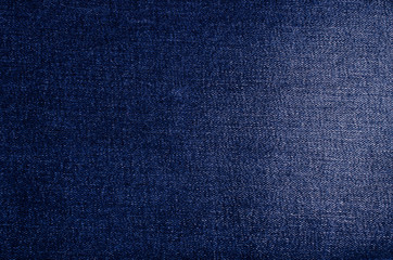 Classic blue denim background.