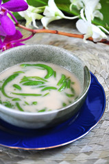 Bowl of Cendol Traditional Sweet