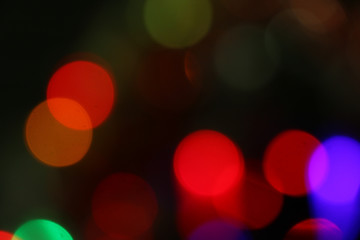Bokeh for background
