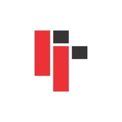 rr logo letter design