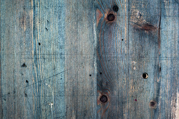 Obraz premium Painted wood board texture with grunge pattern.