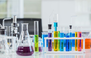 laboratory research concept