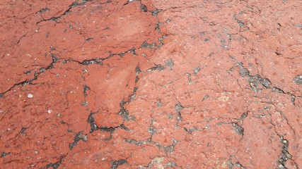 Cracked texture with copy space for text and messages