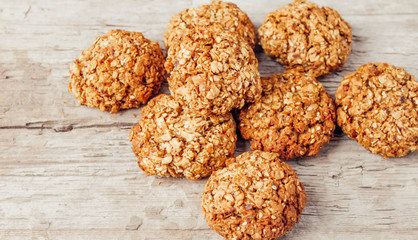 homemade, dietary oatmeal cookies